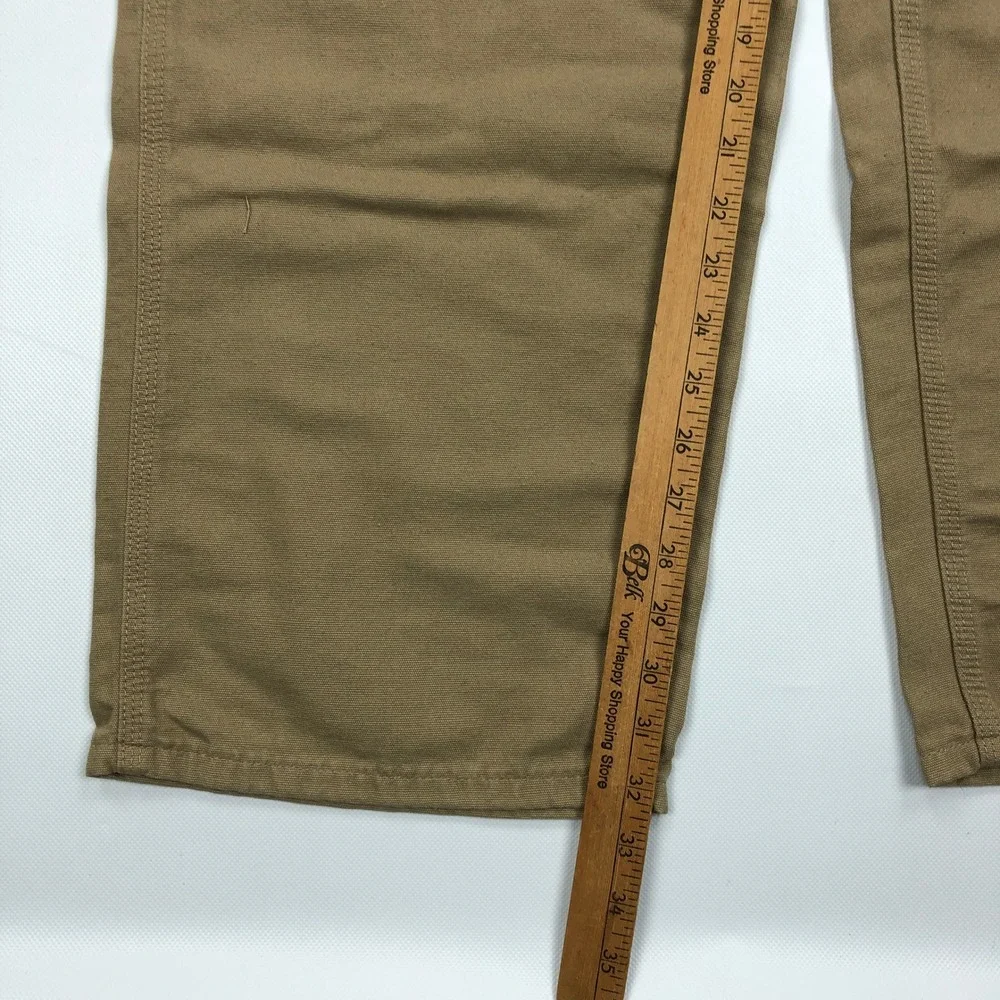 Carhartt FR Flame Resistant Work Pants Khaki 40x32 FRB159-GKH Original Fit